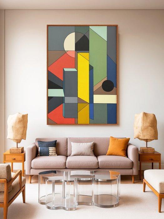 Alejandro Gonzalez - Fragmentos Espaciales 49 - XL - (NO, Antiek en Kunst, Kunst | Schilderijen | Modern