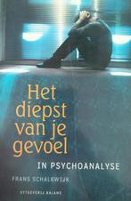 Diepst Van Je Gevoel 9789050184359 Frans Schalkwijk, Boeken, Gelezen, Verzenden, Frans Schalkwijk
