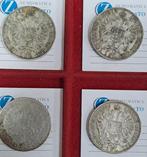 Oostenrijk. Franz Joseph I. 1 Florin 4x 1883/1890 (Zonder