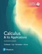 Calculus & Its Applications  Global Edition, Boeken, Verzenden, Nieuw