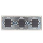 Wisselschakelaar - Aigi Cika - Inbouw - 3-voudig Enkel, Doe-het-zelf en Verbouw, Elektra en Kabels, Ophalen of Verzenden, Nieuw