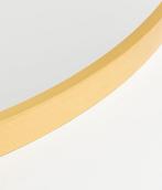 Tweedekans | Mica Decorations Rossi Wandspiegel - H3 x Ø60, Huis en Inrichting, Lampen | Wandlampen, Ophalen of Verzenden, Zo goed als nieuw