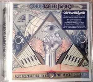 cd - Orphaned Land - Unsung Prophets &amp; Dead Messiahs, Cd's en Dvd's, Cd's | Overige Cd's, Zo goed als nieuw, Verzenden