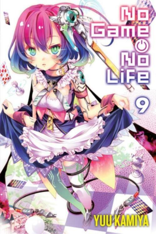 NO GAME NO LIFE LIGHT NOVEL 09 9780316471343 Yuu Kamiya, Boeken, Overige Boeken, Gelezen, Verzenden