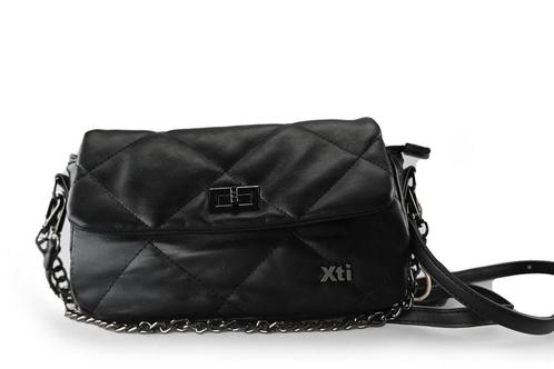 Xti Tas Zwart | 10% extra korting, Sieraden, Tassen en Uiterlijk, Tassen | Damestassen, Zwart, Zo goed als nieuw, Verzenden