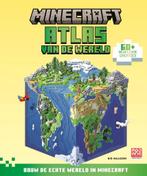 Boek: Minecraft - Atlas van de wereld - (als nieuw), Boeken, Verzenden, Zo goed als nieuw