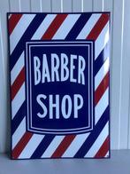 KAPPER / BARBER SHOP Uithangbord USA 72x50cm Convex