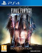 Final Fantasy XV-Royal Edition (PlayStation 4) Gebruikt, Ophalen of Verzenden, Zo goed als nieuw