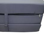 Opvouwbaar matras - waterdicht - 195x65x10 cm - grijs, Huis en Inrichting, Slaapkamer | Matrassen en Bedbodems, Ophalen of Verzenden