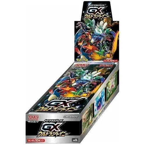 Pokémon Ultra Shiny GX Box, Hobby en Vrije tijd, Verzamelkaartspellen | Pokémon, Nieuw, Verzenden