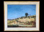 Enrique Cuñat Garibo (1883-1959) - Paisaje mediterraneo