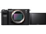 Sony -  Alpha A7c Body  - Zwart, Verzenden, Nieuw, Sony, Geen optische zoom