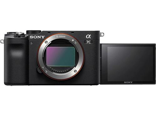 Sony -  Alpha A7c Body  - Zwart, Audio, Tv en Foto, Fotocamera's Digitaal, Geen optische zoom, Nieuw, Sony, Verzenden