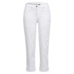 Marc Aurel • witte cropped jeans • 36, Kleding | Dames, Broeken en Pantalons, Nieuw, Marc Aurel, Wit, Maat 36 (S)