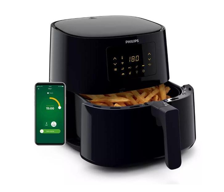 Philips HD9280/70 Essential Airfryer XL Actie €149, Witgoed en Apparatuur, Airfryers, Airfryer XL, Nieuw, 1000 t/m 1499 gram, Ophalen of Verzenden