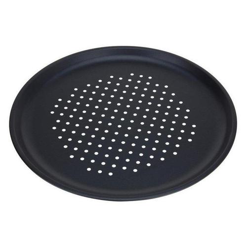 Pizza Bakblik Geperforeerd Ø32cm, Hobby en Vrije tijd, Taarten en Cupcakes maken, Nieuw, Verzenden