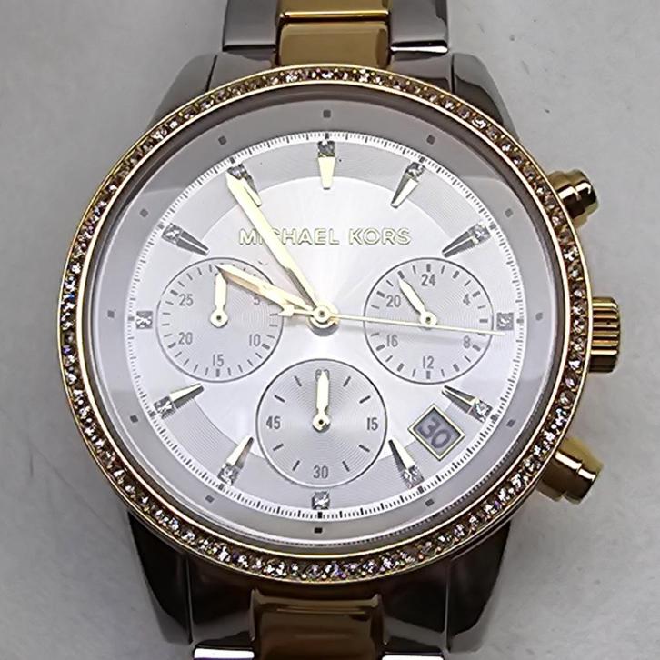 Micheal kors RITZ  Horloge Incl. Doosje, Sieraden, Tassen en Uiterlijk, Horloges | Dames, Nieuw, Ophalen of Verzenden