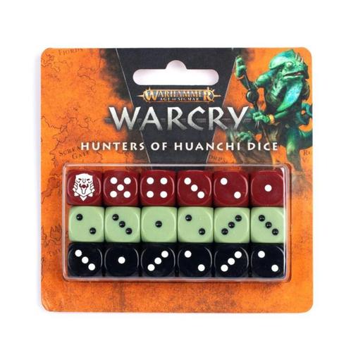 Warhammer Warcry hunters of Huanchi dice (warhammer nieuw), Hobby en Vrije tijd, Wargaming, Nieuw, Ophalen of Verzenden