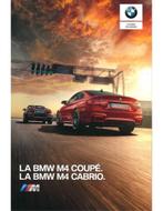 2018 BMW M4 BROCHURE FRANS, Boeken, Auto's | Folders en Tijdschriften, Nieuw, BMW, Author