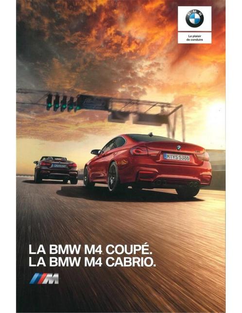 2018 BMW M4 BROCHURE FRANS, Boeken, Auto's | Folders en Tijdschriften, BMW