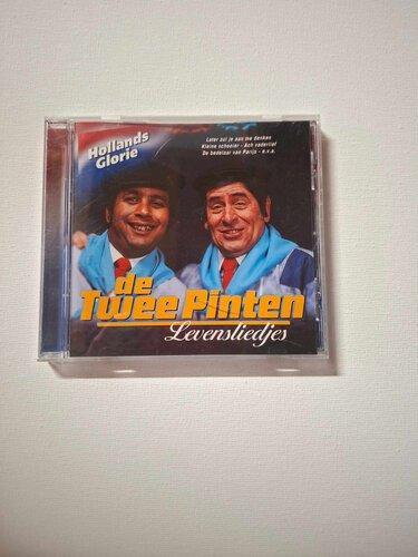de Twee pinten levensliedjes Hollands Glorie, Cd's en Dvd's, Cd's | Overige Cd's, Verzenden