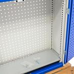 Gebruikte Magazijnkasten materiaalkast 2 deuren, Huis en Inrichting, Ophalen of Verzenden, Gebruikt