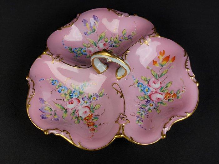 Limoges - Arafeu - Schotel - Porselein, met de hand, Antiek en Kunst, Curiosa en Brocante