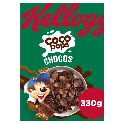 5x Kellogg's Coco Pops Chocos Ontbijtgranen 330 gr, Diversen, Levensmiddelen, Verzenden