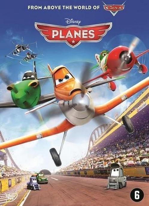 dvd film - Planes (DVD) - Planes (DVD), Cd's en Dvd's, Dvd's | Overige Dvd's, Zo goed als nieuw, Verzenden