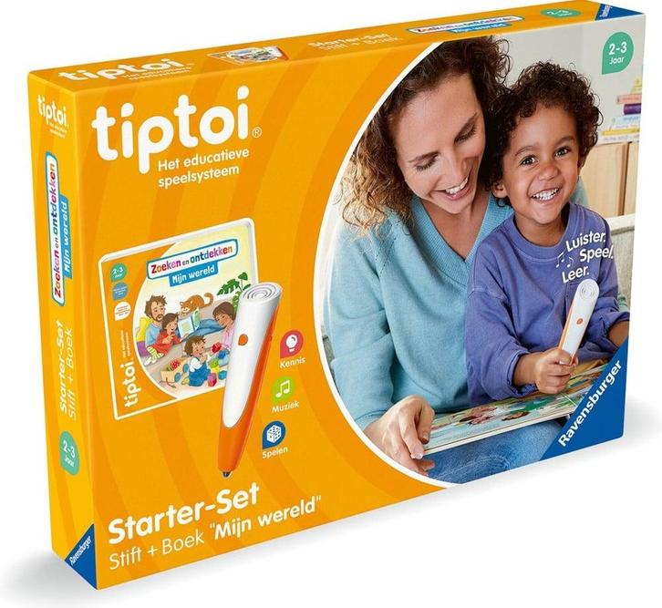 Tiptoi Starter Set - Mijn Wereld | Ravensburger -, Kinderen en Baby's, Speelgoed | Educatief en Creatief, Nieuw, Verzenden