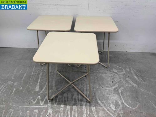 Tafel Eettafel 60 x 60 x 71 cm 3 stuks Horeca, Zakelijke goederen, Horeca | Meubilair en Inrichting, Gebruikt, Ophalen of Verzenden