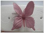 Vlinders van foam lila 6 cm. doos 36 stuks voor corsage, Hobby en Vrije tijd, Knutselen, Ophalen of Verzenden, Nieuw