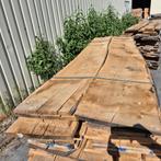 Eiken Schaaldelen 2600-3200x200-450x28mm, Doe-het-zelf en Verbouw, Platen en Panelen, Ophalen of Verzenden, Nieuw