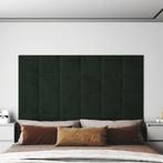 vidaXL Wandpanelen 12 st 1,08 m² 30x30 cm fluweel, Doe-het-zelf en Verbouw, Platen en Panelen, Verzenden, Nieuw