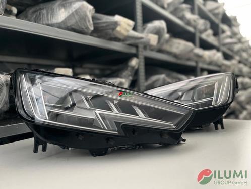 AUDI A4 B9 MATRIX KOPLAMP R+L KPL 8W0941036_035, Auto-onderdelen, Verlichting, Gebruikt, Audi, Verzenden