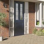 vidaXL Raamfolies 4 st mat bamboepatroon PVC, Huis en Inrichting, Stoffering | Gordijnen en Lamellen, Verzenden, Nieuw