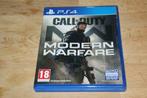 Call of Duty Modern Warfare (ps4), Spelcomputers en Games, Games | Sony PlayStation 4, Verzenden, Gebruikt, Shooter