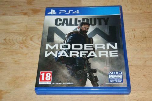 Call of Duty Modern Warfare (ps4), Spelcomputers en Games, Games | Sony PlayStation 4, Gebruikt, Shooter, Verzenden