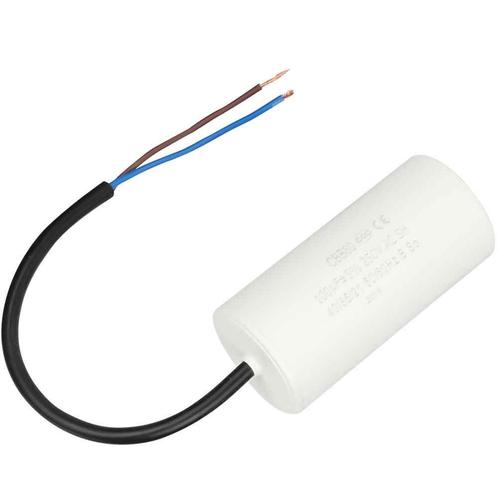 25 mfd Condensator with leads, Telecommunicatie, Carkits, Verzenden