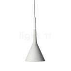 Foscarini Aplomb Hanglamp, wit - ø¸17 cm (Hanglampen), Verzenden, Nieuw