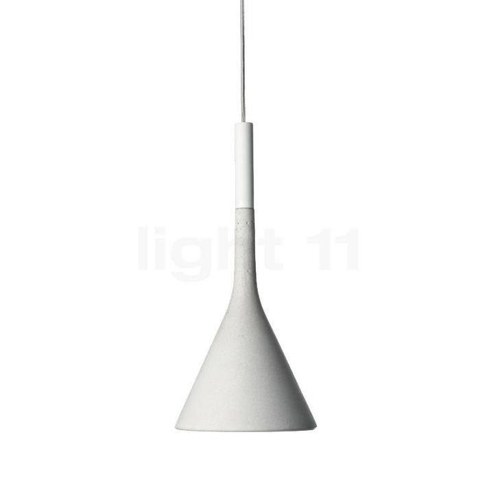 Foscarini Aplomb Hanglamp, wit - ø¸17 cm (Hanglampen), Huis en Inrichting, Lampen | Hanglampen, Nieuw, Verzenden
