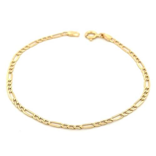 Zonder Minimumprijs - Handmade - Halsketting - Figaro - 1.5, Sieraden, Tassen en Uiterlijk, Kettingen