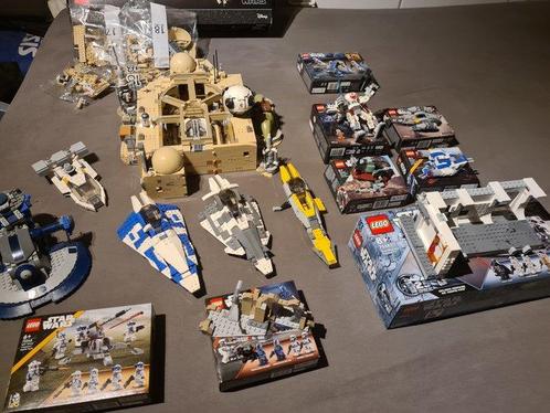 Lego Set - Star Wars - 75290, 75387, 75391, 75363, 75373,, Kinderen en Baby's, Speelgoed | Duplo en Lego