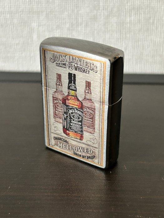 Zippo - L22-Jack Daniels officical - Zonder Minimumprijs -, Verzamelen, Rookartikelen, Aanstekers en Luciferdoosjes
