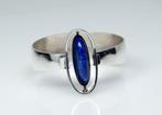 Zonder Minimumprijs - Armband 925 zilver - lapis lazuli -, Sieraden, Tassen en Uiterlijk, Armbanden, Nieuw