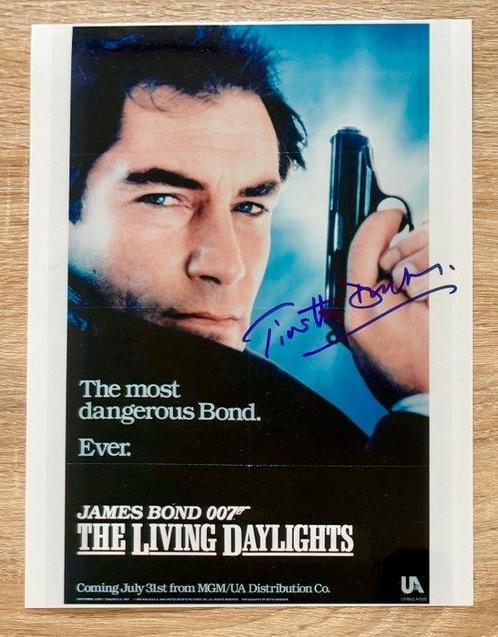 James Bond 007: The Living Daylights - Timothy Dalton,, Verzamelen, Film en Tv