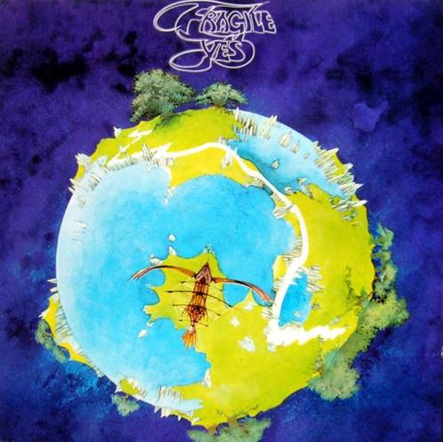 cd - Yes - Fragile, Cd's en Dvd's, Cd's | Overige Cd's, Zo goed als nieuw, Verzenden