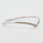 Zonder Minimumprijs - Ring 14 kt. - 0.14ct. tw. Diamant, Nieuw