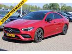 CLA-Klasse 200 AUT7 AMG Line NIGHT PAKKET PANORAMADAK MEMORY, Automaat, CLA, Gebruikt, Leder en Stof