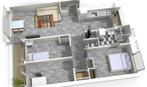 Te Huur 4 kamer Appartement Paramaribostraat In Leiden, Huizen en Kamers, Huizen te huur, Direct bij eigenaar, Leiden, Appartement